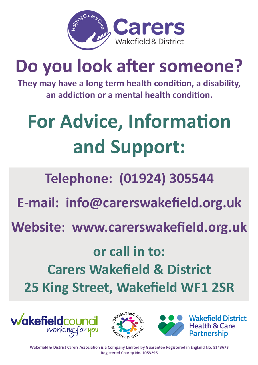 Wakefield Carers info